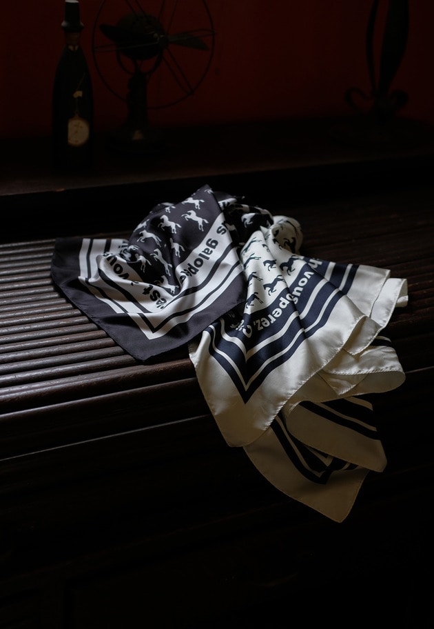 ギャロップスカーフ 詳細画像 Offwhite 8