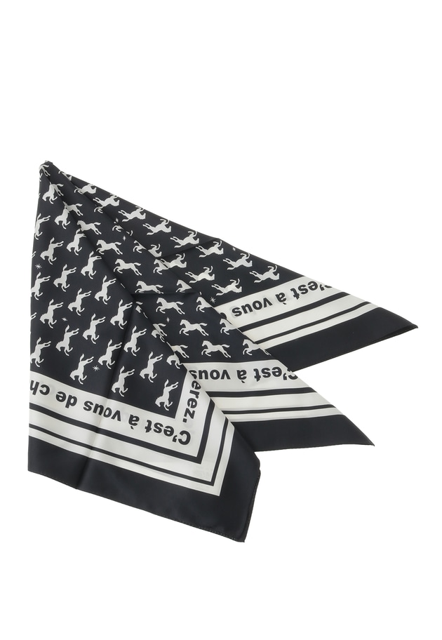 ギャロップスカーフ 詳細画像 Black 11