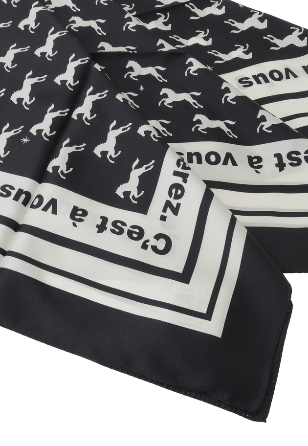 ギャロップスカーフ 詳細画像 Black 13