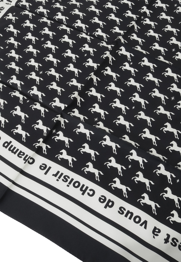 ギャロップスカーフ 詳細画像 Black 14