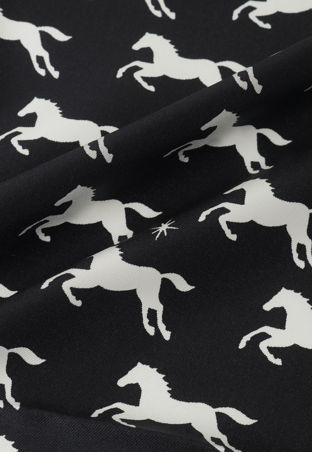 ギャロップスカーフ 詳細画像 Black 15