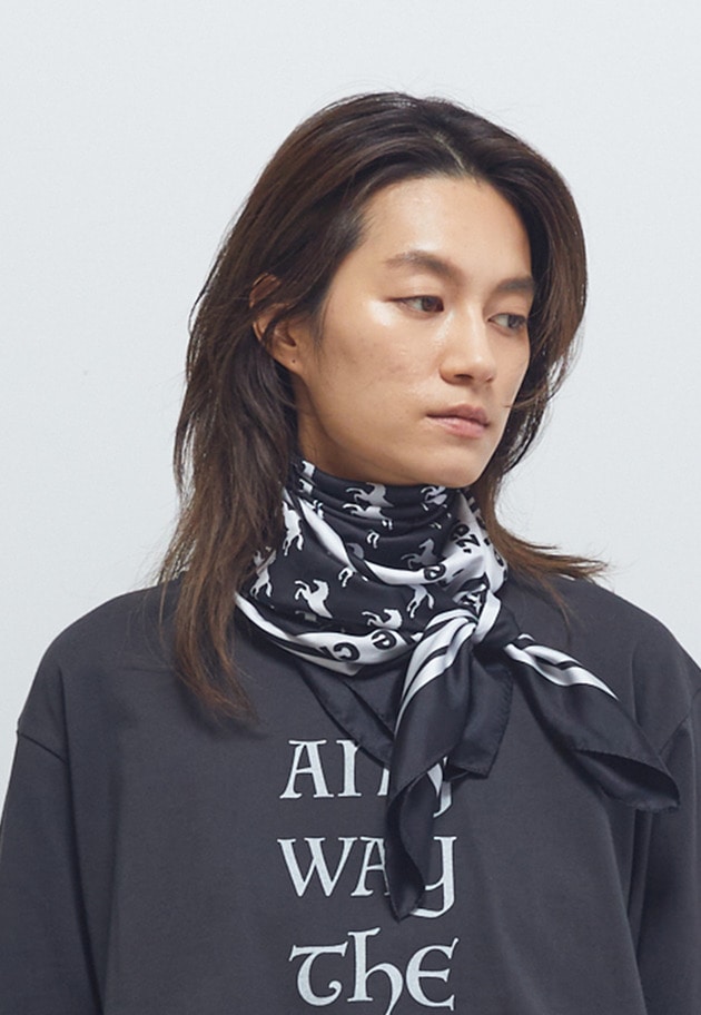 ギャロップスカーフ 詳細画像 Black 4