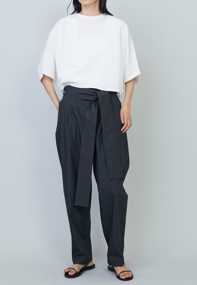 【予約】ハイゲージポンチクロップドTシャツ 詳細画像 Offwhite 3