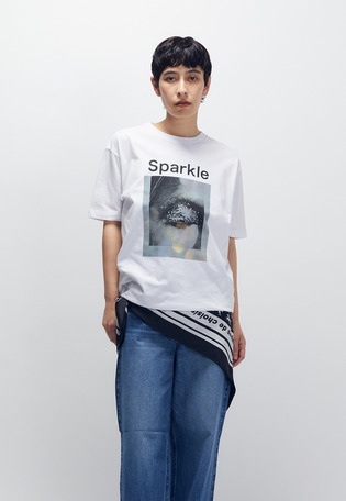 【予約】フォトプリントＴシャツ（Sparkle）