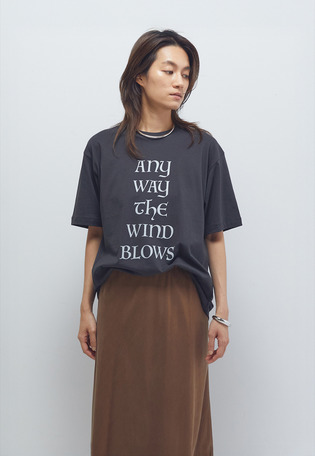【予約】ロゴプリントＴシャツ