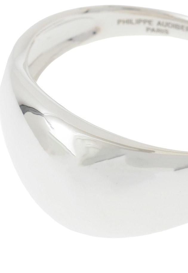 ＜PHILIPPE AUDIBERT (フィリップオーディベール)＞“Tinley” ブレスレット 詳細画像 Silver 4