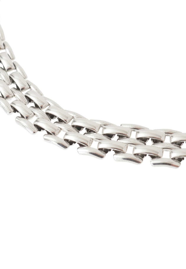 ＜PHILIPPE AUDIBERT (フィリップオーディベール)＞"Miller S”ネックレス（シルバー） 詳細画像 Silver 7