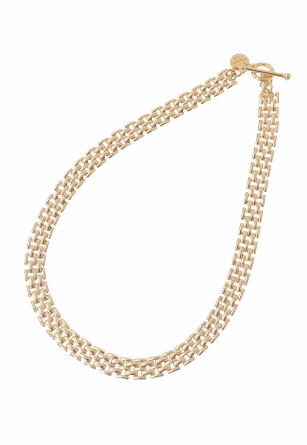 ＜PHILIPPE AUDIBERT (フィリップオーディベール)＞"Miller S”ネックレス（ゴールド） 詳細画像 Gold 4