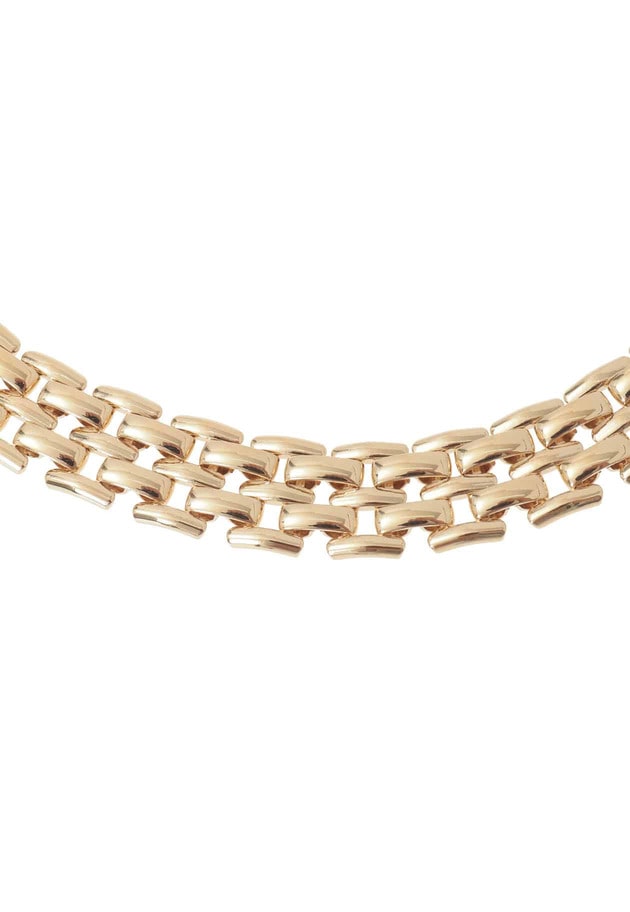 ＜PHILIPPE AUDIBERT (フィリップオーディベール)＞"Miller S”ネックレス（ゴールド） 詳細画像 Gold 7