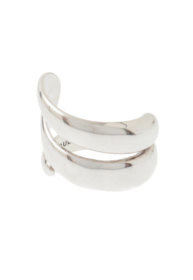 ＜PHILIPPE AUDIBERT (フィリップオーディベール)＞"Paige”リング 詳細画像 Silver 3