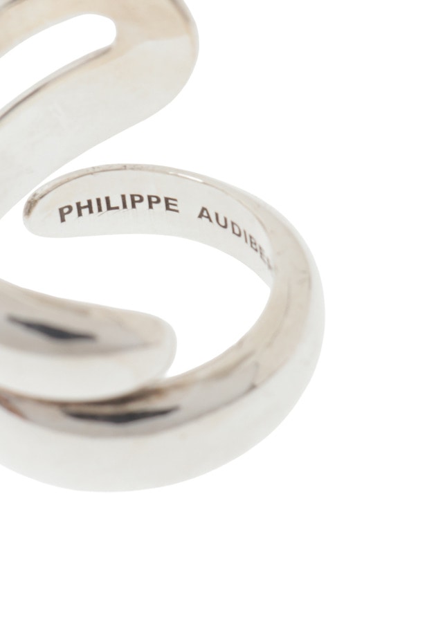 ＜PHILIPPE AUDIBERT (フィリップオーディベール)＞"Paige”リング 詳細画像 Silver 6