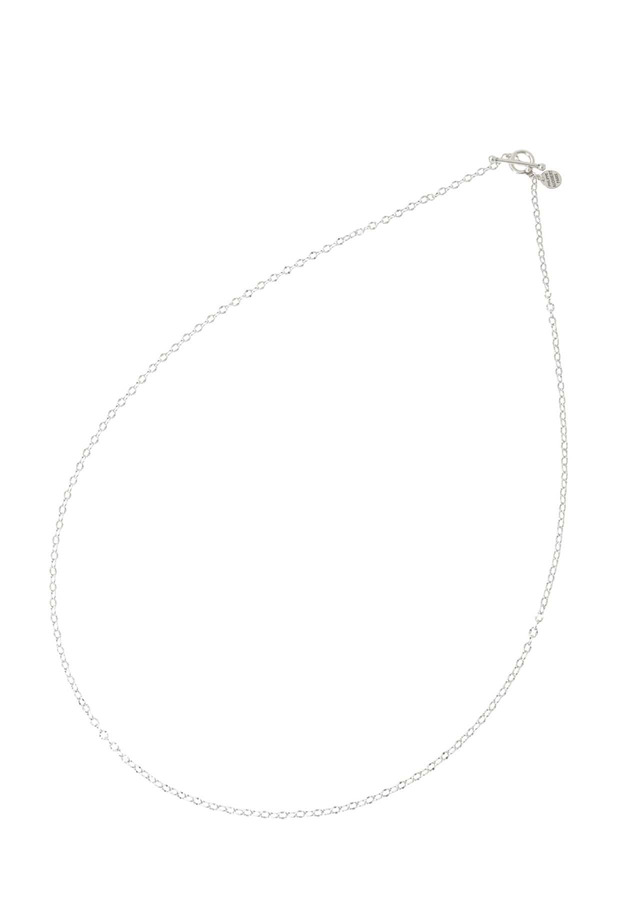 ＜PHILIPPE AUDIBERT (フィリップオーディベール)＞"Lynn” ロングネックレス（シルバー） 詳細画像 Silver 5