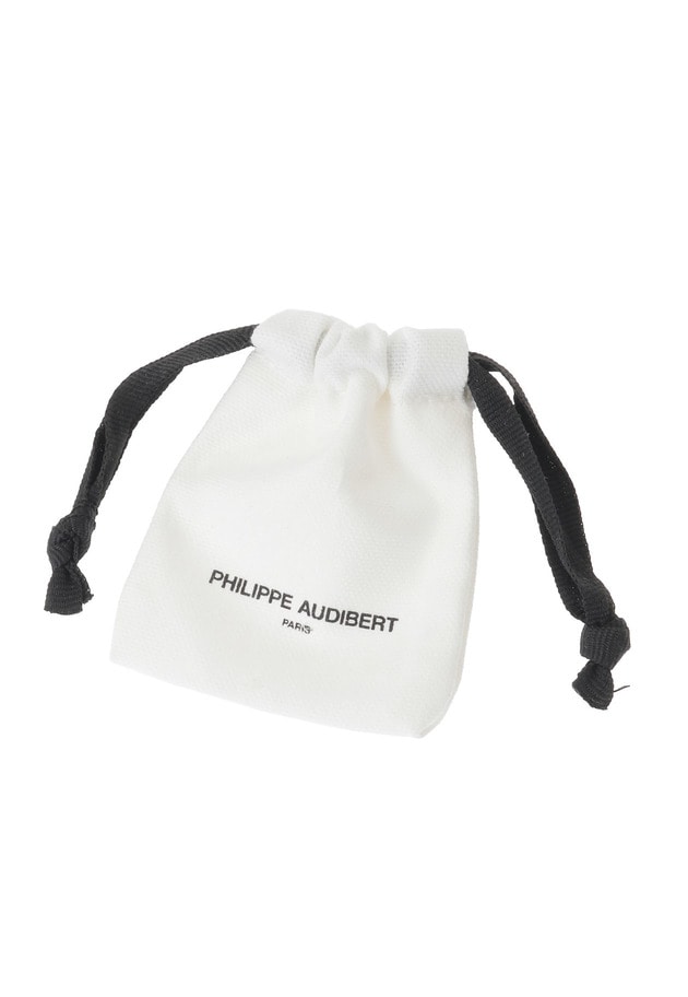 ＜PHILIPPE AUDIBERT (フィリップオーディベール)＞"Lynn” ロングネックレス（シルバー） 詳細画像 Silver 9