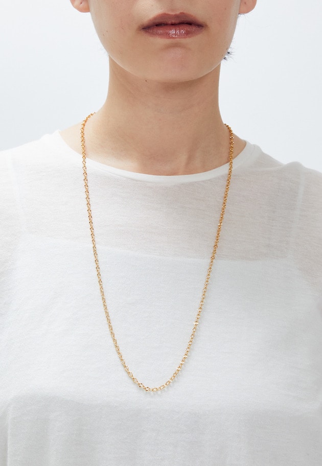 ＜PHILIPPE AUDIBERT (フィリップオーディベール)＞"Lynn” ロングネックレス（ゴールド） 詳細画像 Gold 3