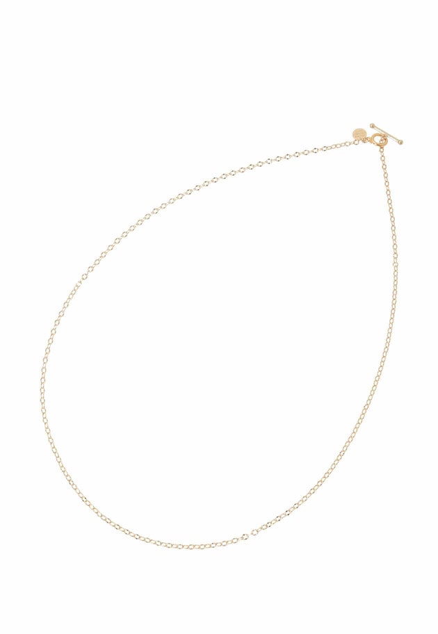 ＜PHILIPPE AUDIBERT (フィリップオーディベール)＞"Lynn” ロングネックレス（ゴールド） 詳細画像 Gold 6