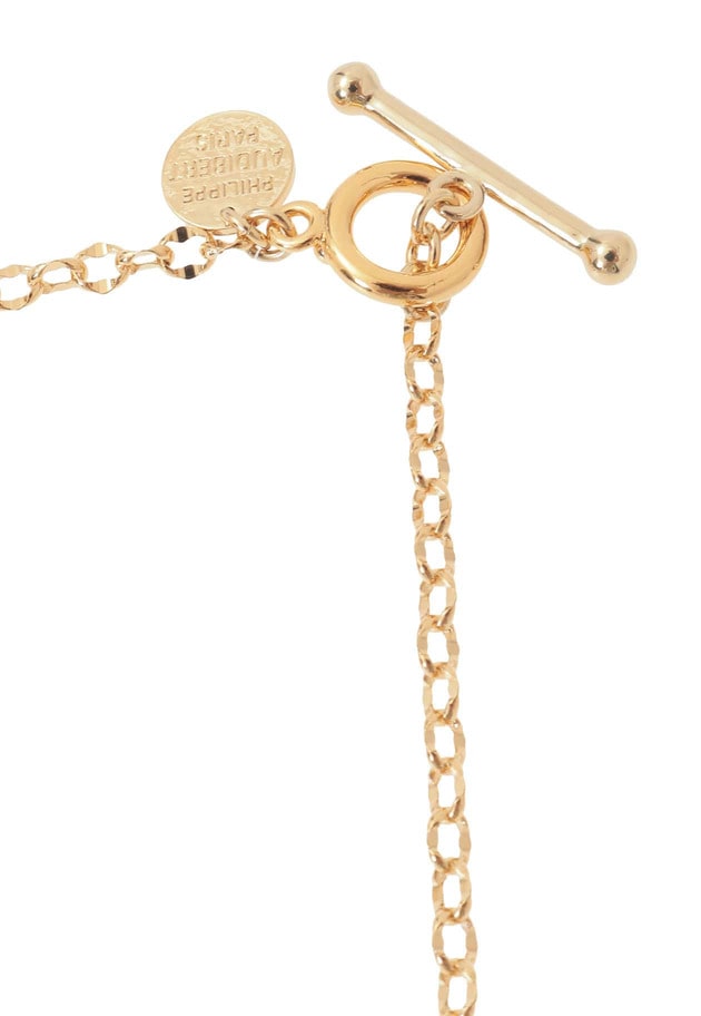 ＜PHILIPPE AUDIBERT (フィリップオーディベール)＞"Lynn” ロングネックレス（ゴールド） 詳細画像 Gold 7