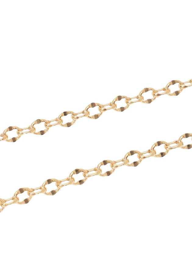 ＜PHILIPPE AUDIBERT (フィリップオーディベール)＞"Lynn” ロングネックレス（ゴールド） 詳細画像 Gold 8