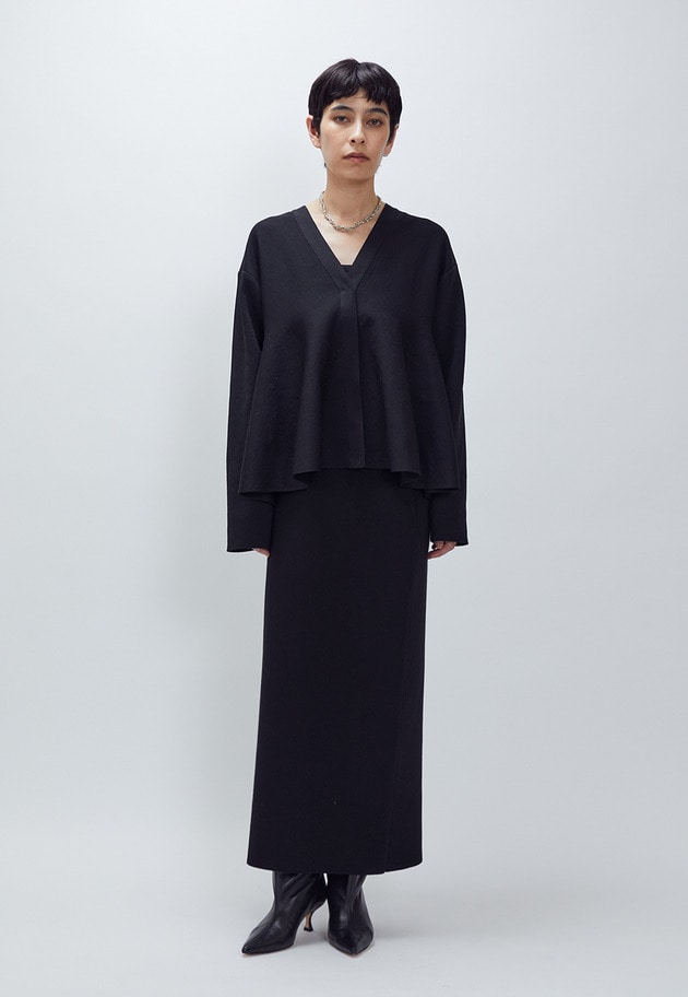 ＜Bijou R.I (ビジューアールアイ)＞トリプルチェーンネックレス 詳細画像 Silver 4