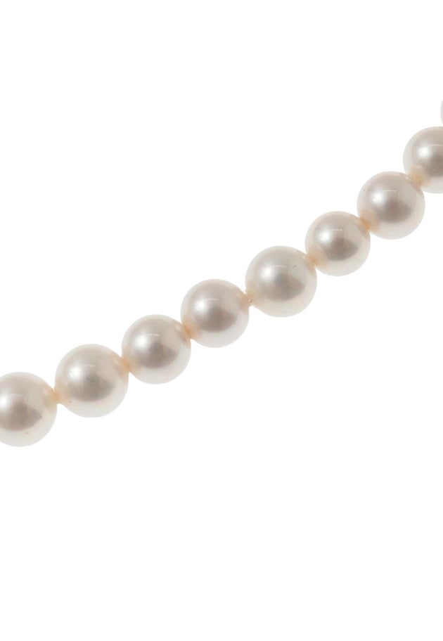 ＜Bijou R.I (ビジューアールアイ)＞メタリック×パールネックレス 詳細画像 Gold 5