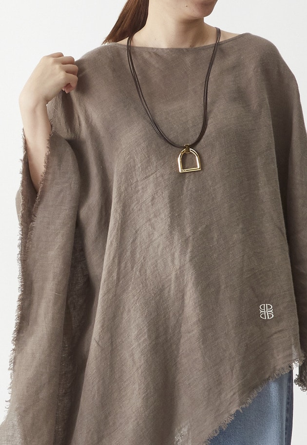 【予約】＜CXC (シーエックスシー)＞レザーネックレス 詳細画像 Dark brown 3