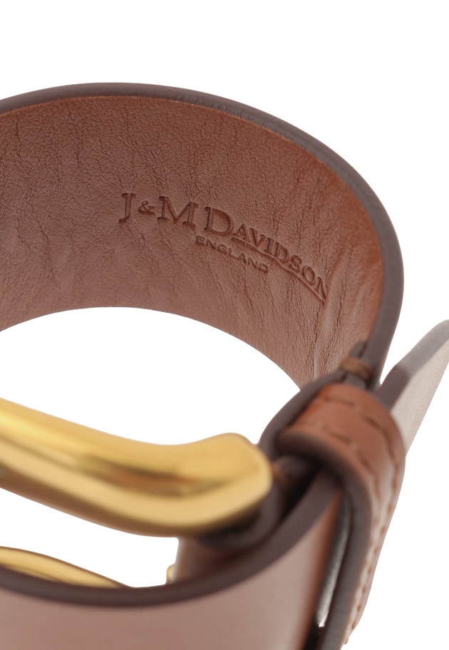 ＜J&M DAVIDSON(ジェイアンドエム デヴィッドソン）＞"BONNY”ブレスレット 詳細画像 Brown 5
