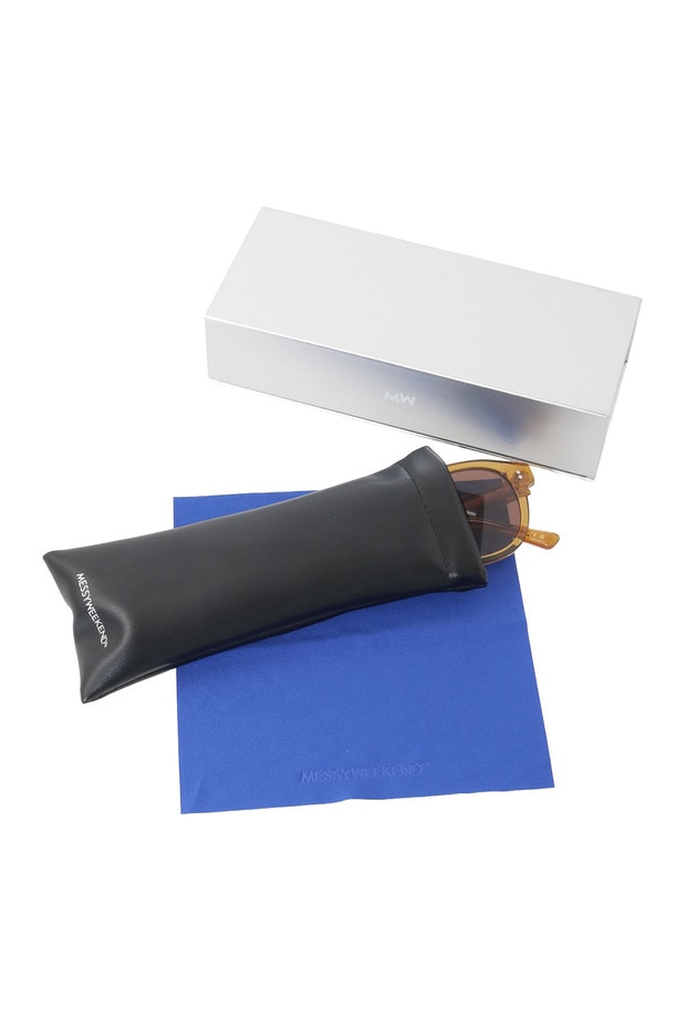 ＜MESSY WEEKEND（メシーウィークエンド）＞サングラス 詳細画像 Brown 12