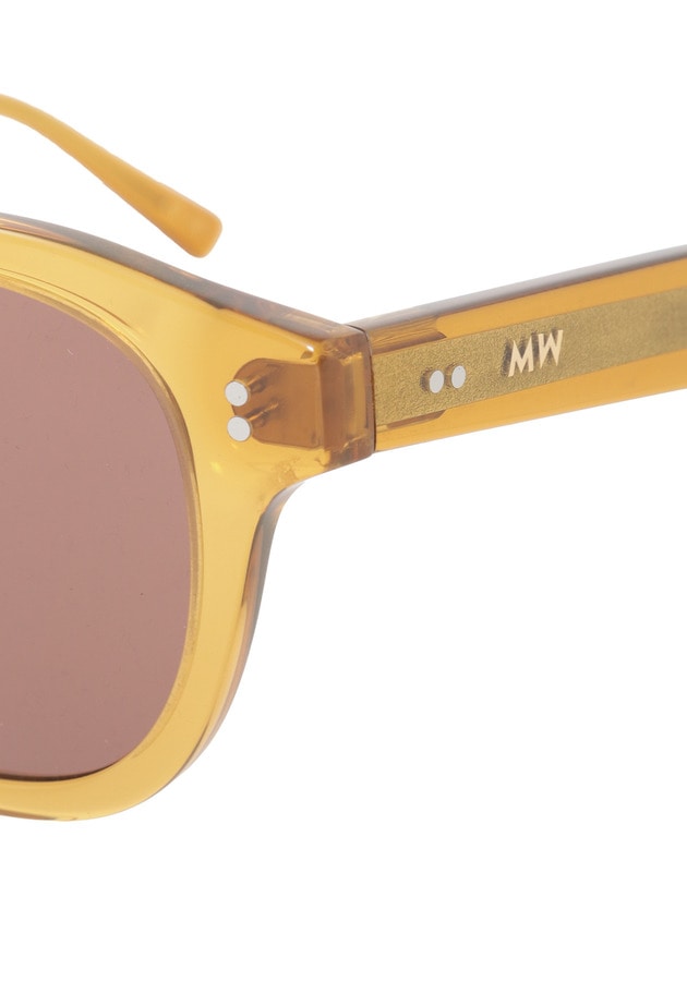 ＜MESSY WEEKEND（メシーウィークエンド）＞サングラス 詳細画像 Brown 9