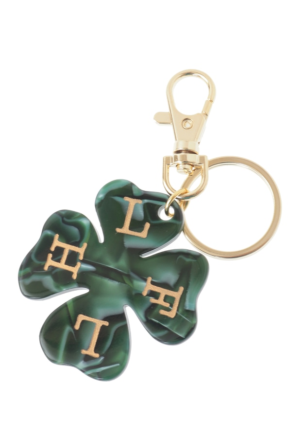 ＜MALUS（マリュス）＞“Clover"キーチェーン 詳細画像 Green 11