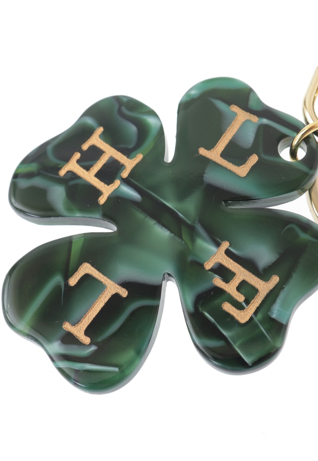 ＜MALUS（マリュス）＞“Clover"キーチェーン 詳細画像 Green 14