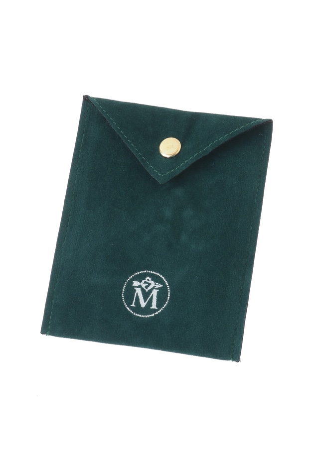 ＜MALUS（マリュス）＞“Clover"キーチェーン 詳細画像 Green 16