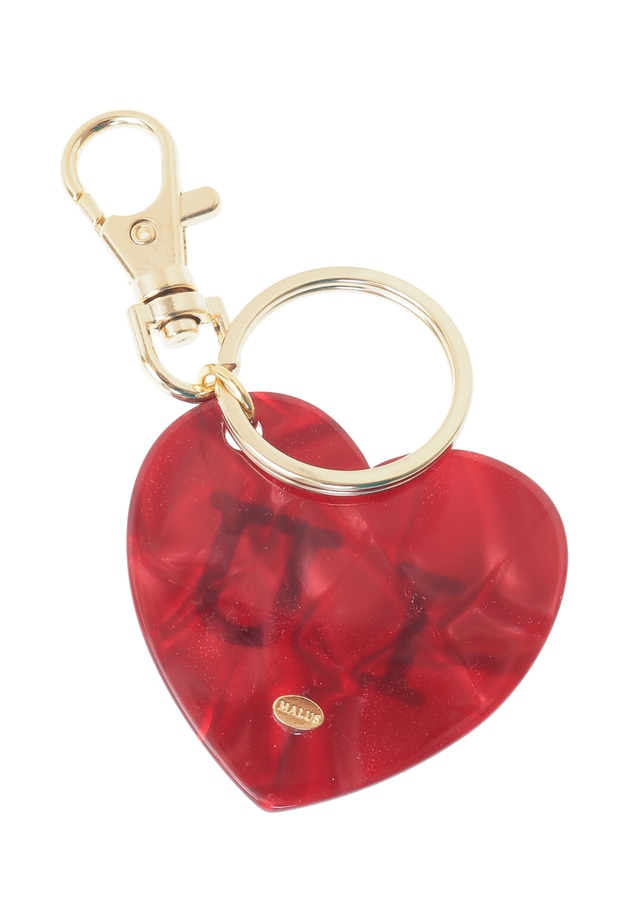 ＜MALUS（マリュス）＞“Love you"キーチェーン 詳細画像 Red 12