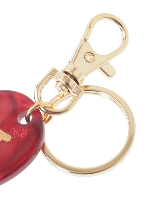 ＜MALUS（マリュス）＞“Love you"キーチェーン 詳細画像 Red 13