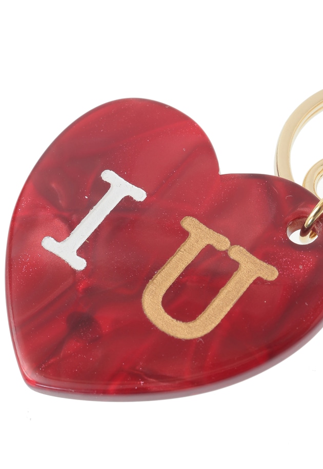 ＜MALUS（マリュス）＞“Love you"キーチェーン 詳細画像 Red 14