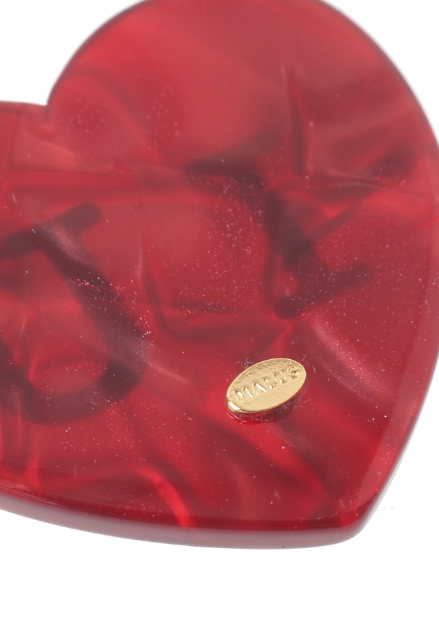 ＜MALUS（マリュス）＞“Love you"キーチェーン 詳細画像 Red 15