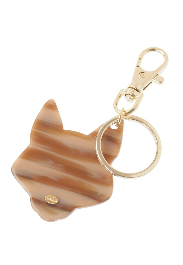 ＜MALUS（マリュス）＞“Fox"キーチェーン 詳細画像 Beige 12