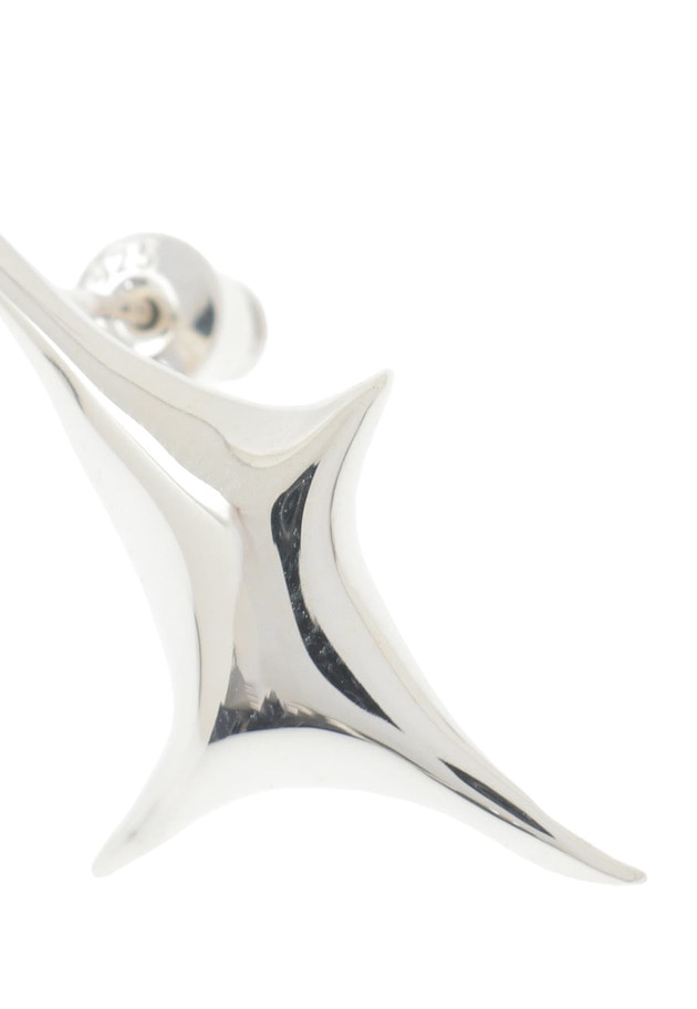 ＜Lemme.（レム）＞"Fragment"ピアス 詳細画像 Silver 5