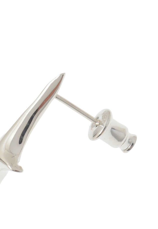 ＜Lemme.（レム）＞"Fragment"ピアス 詳細画像 Silver 6