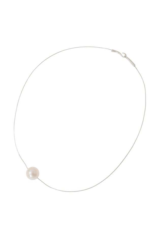 【別注】＜Lemme.（レム）＞Planet Pearl ネックレス 詳細画像 Silver 4