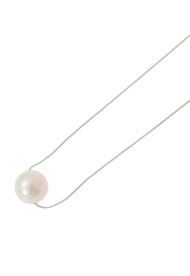 【別注】＜Lemme.（レム）＞Planet Pearl ネックレス 詳細画像 Silver 5