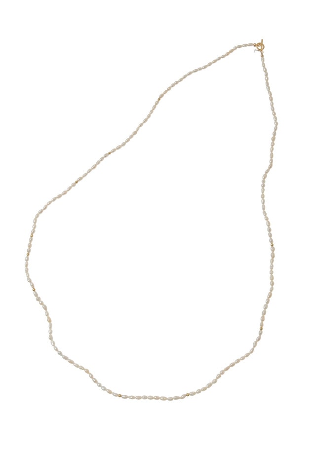 ＜Lemme.（レム）＞Fragment Pearl ネックレス 詳細画像 Silver 5