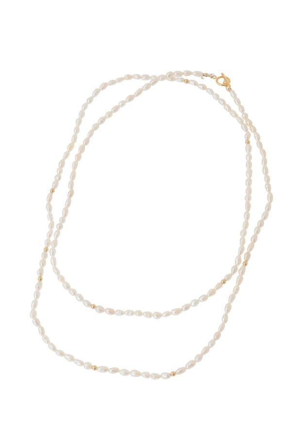 ＜Lemme.（レム）＞Fragment Pearl ネックレス 詳細画像 Silver 6