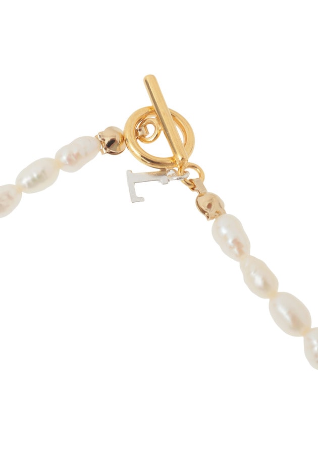 ＜Lemme.（レム）＞Fragment Pearl ネックレス 詳細画像 Silver 7