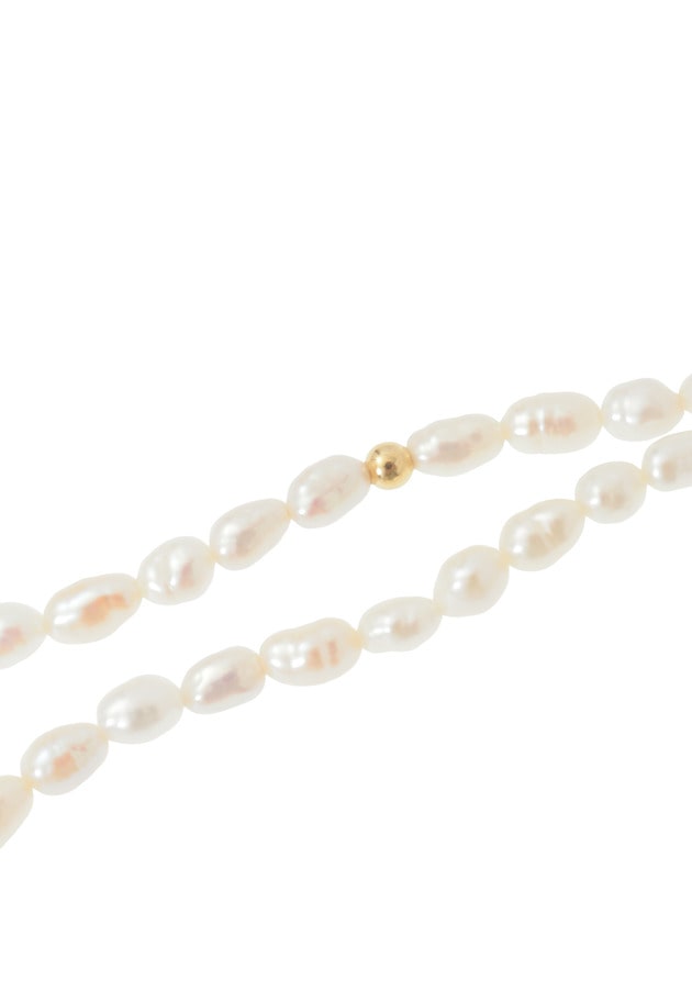 ＜Lemme.（レム）＞Fragment Pearl ネックレス 詳細画像 Silver 8