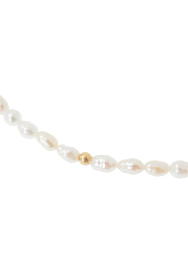 ＜Lemme.（レム）＞Fragment Pearl ネックレス 詳細画像 Silver 9