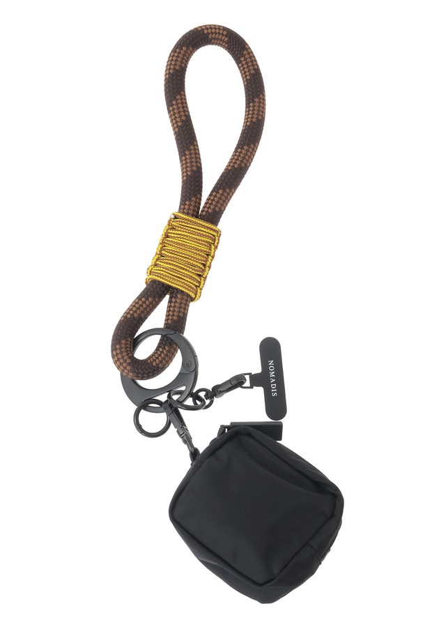 ＜NOMADIS (ノマディス)＞EIGHT/ P ポーチ付きストラップ 詳細画像 Brown 1