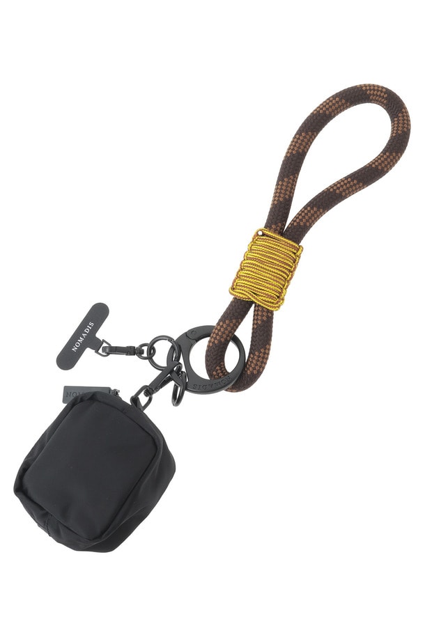 ＜NOMADIS (ノマディス)＞EIGHT/ P ポーチ付きストラップ 詳細画像 Brown 2