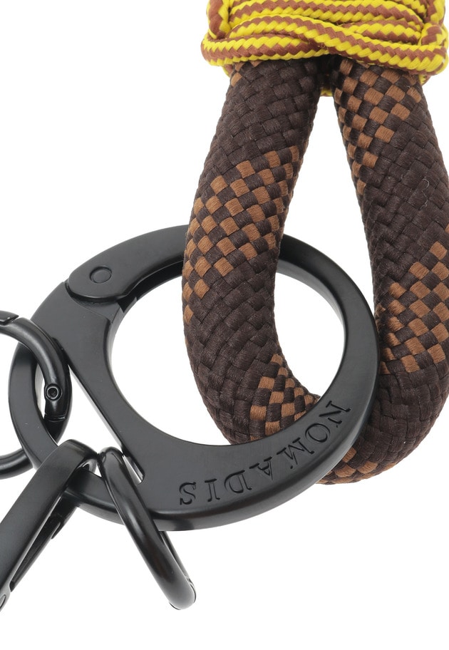 ＜NOMADIS (ノマディス)＞EIGHT/ P ポーチ付きストラップ 詳細画像 Brown 4