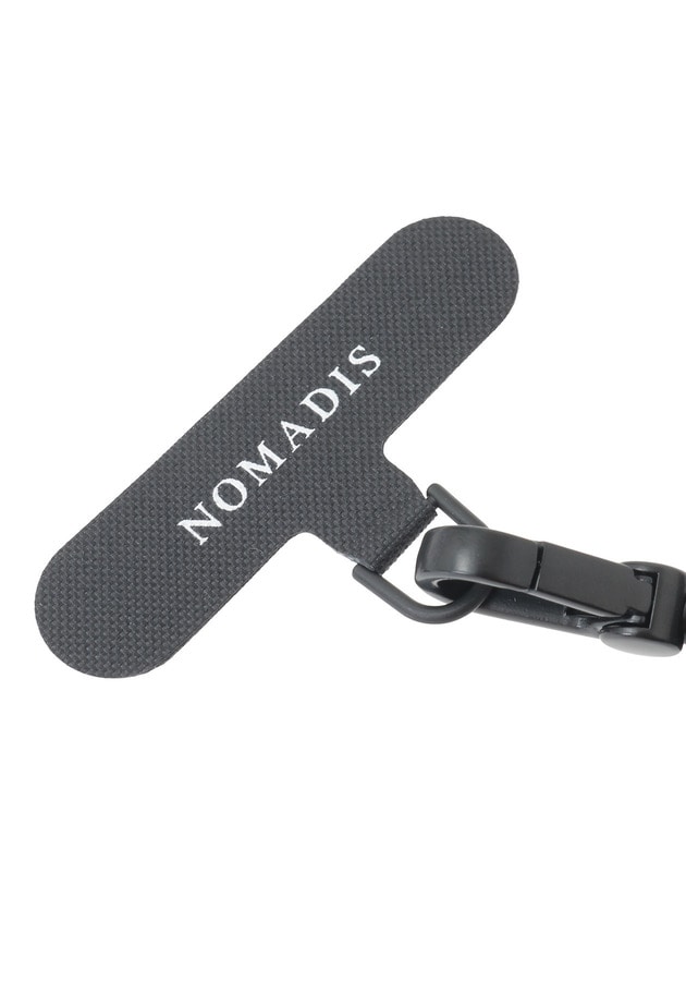 ＜NOMADIS (ノマディス)＞EIGHT/ P ポーチ付きストラップ 詳細画像 Brown 5