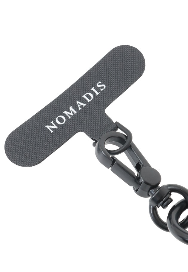 ＜NOMADIS (ノマディス)＞KNOT / P ミニポーチ付きストラップ 詳細画像 Beige 5