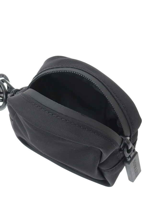 ＜NOMADIS (ノマディス)＞KNOT / P ミニポーチ付きストラップ 詳細画像 Beige 7